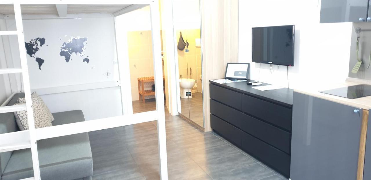 Ferienwohnung Aurora Mailand Exterior foto