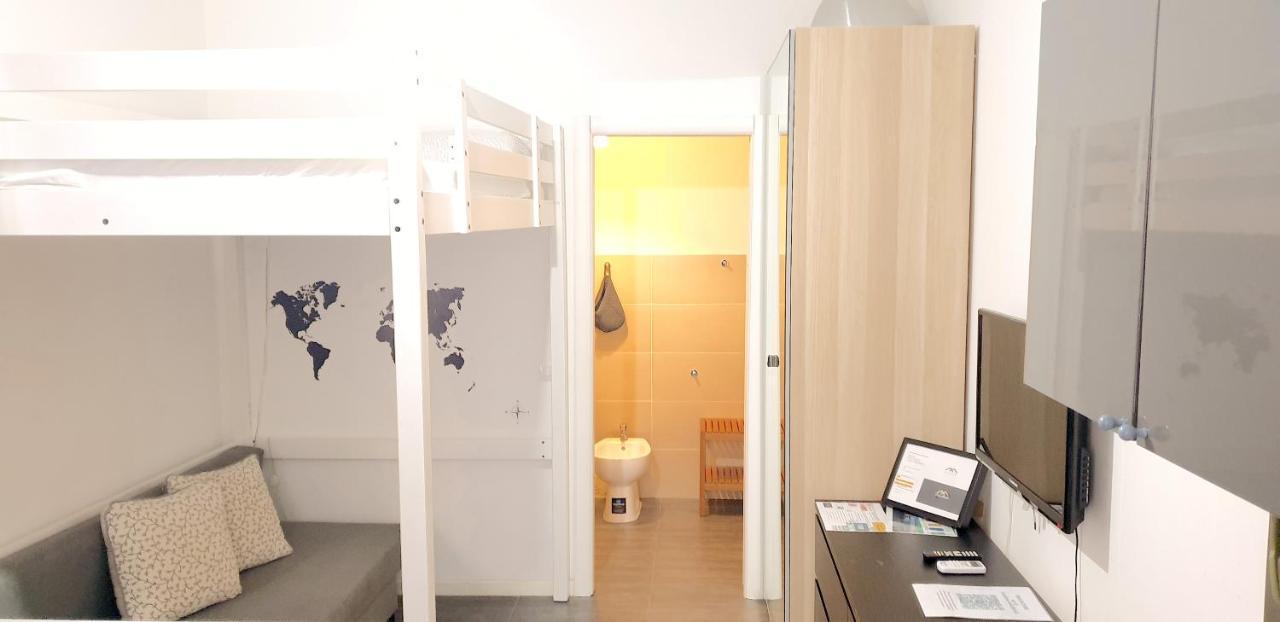 Ferienwohnung Aurora Mailand Exterior foto