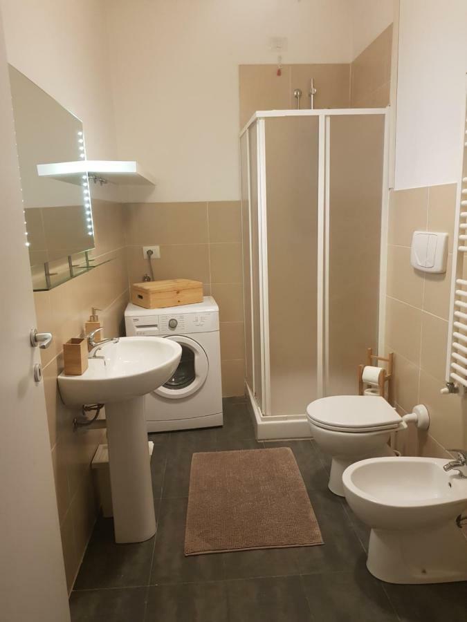 Ferienwohnung Aurora Mailand Exterior foto